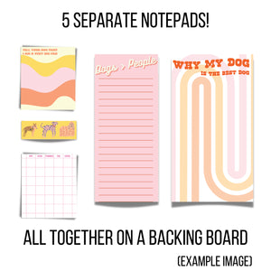Cat Lover Notepads