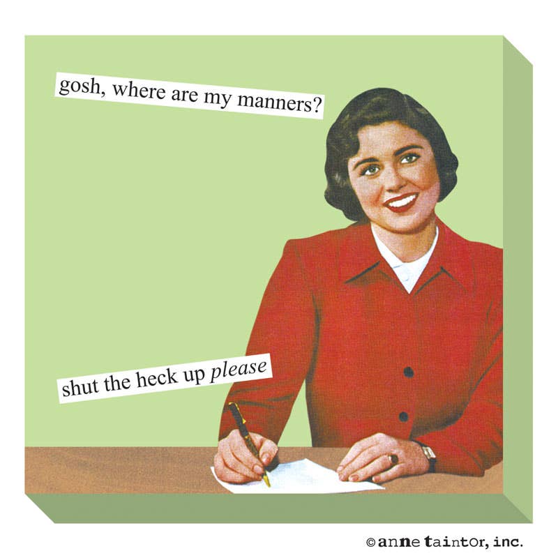 Sticky Notes - Manners