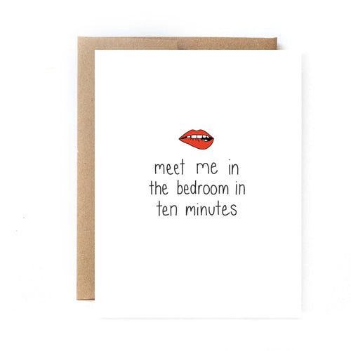 Ten Minutes Sexy Valentine Card
