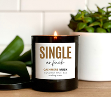 Load image into Gallery viewer, SINGLE AS FUCK 8 oz. Candle