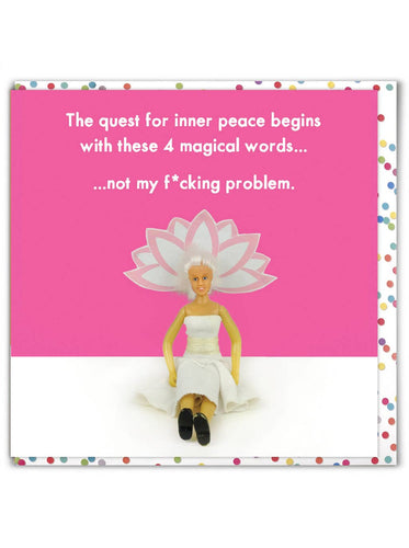 Inner Peace Card