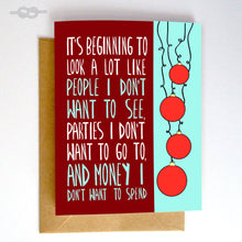 Load image into Gallery viewer, Beginning to look a lot like... Christmas Card