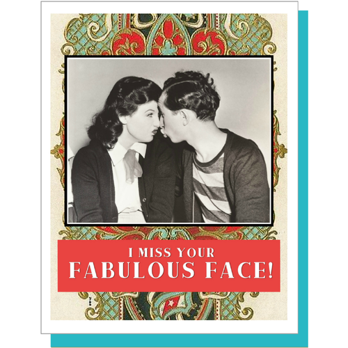 Fabulous Face Card