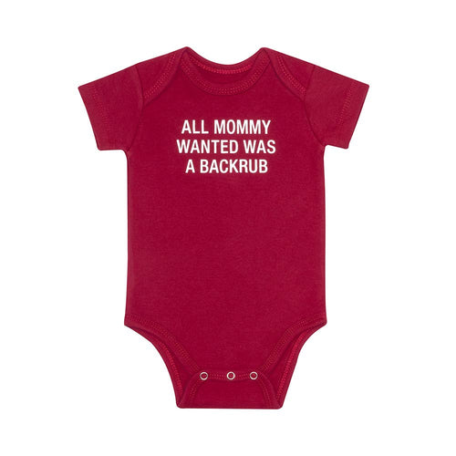 All Mommy Wanted Bodysuit (3-6 Months)