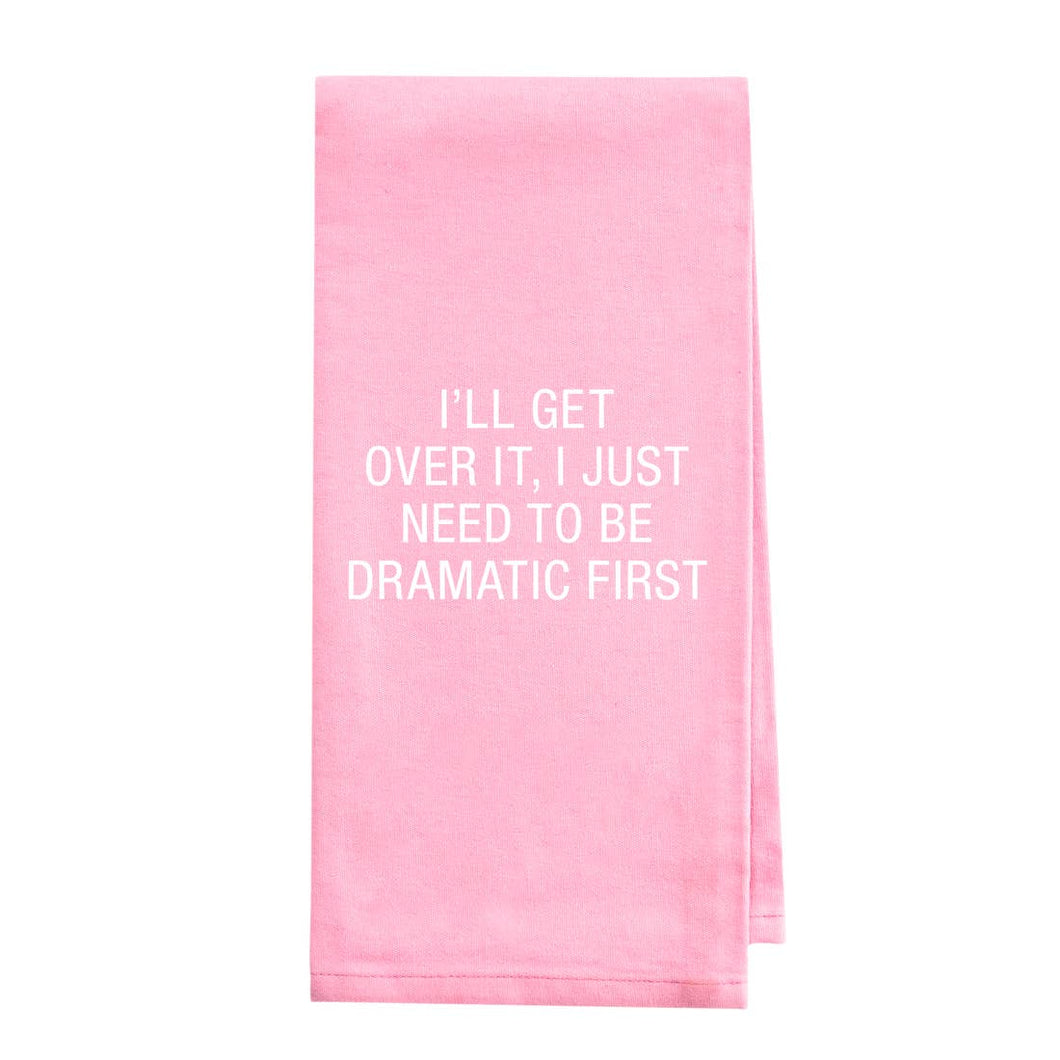 Dramatic Tea Towel