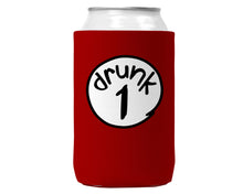 Load image into Gallery viewer, Drunk 1,2,3,4,5 Can Coozie Cooler for 12oz Cans