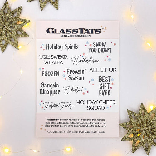 Holiday Drink Markers
