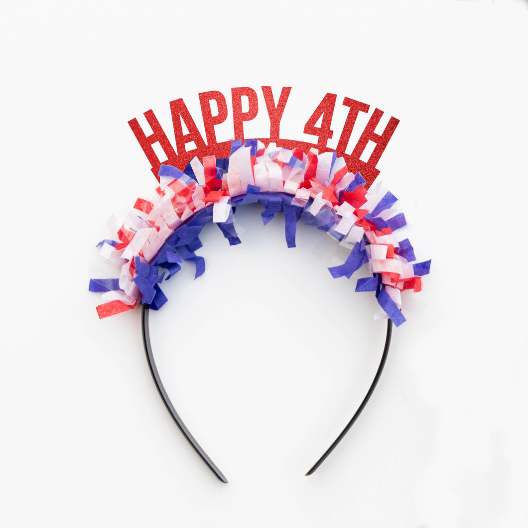 Happy 4th of July Party Headband Decor