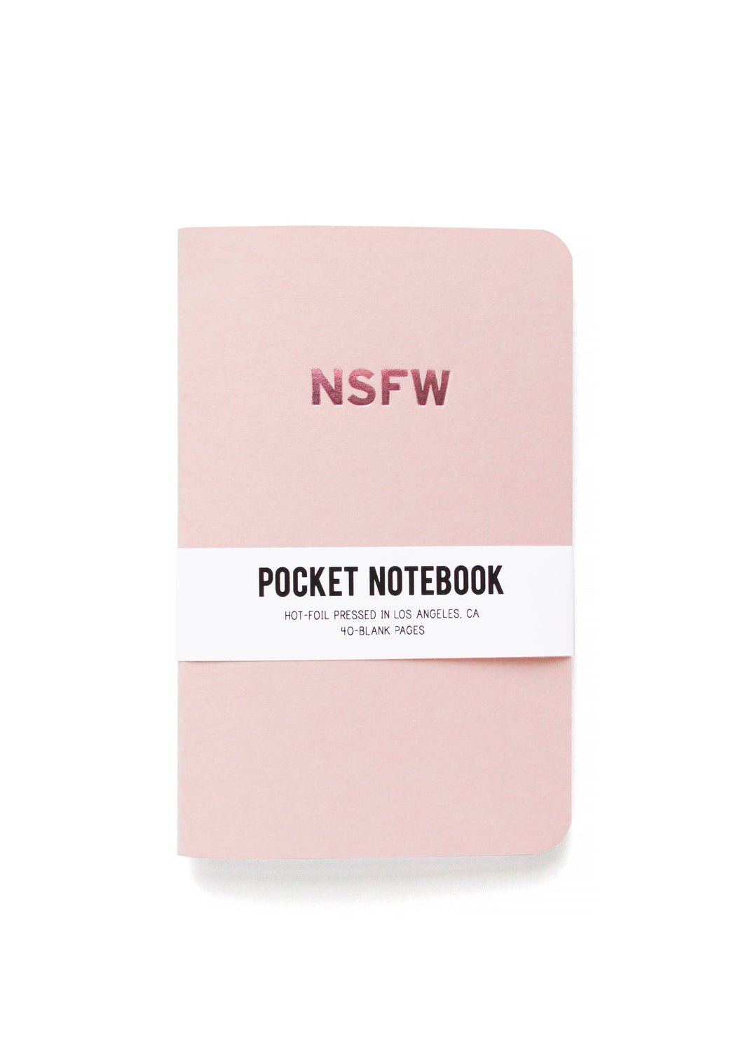 NSFW - Pocket Notebook | Two Words One Finger