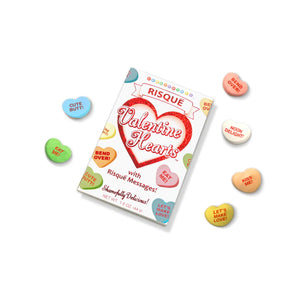 Risqué Valentine's Conversation Candy Hearts Single Box