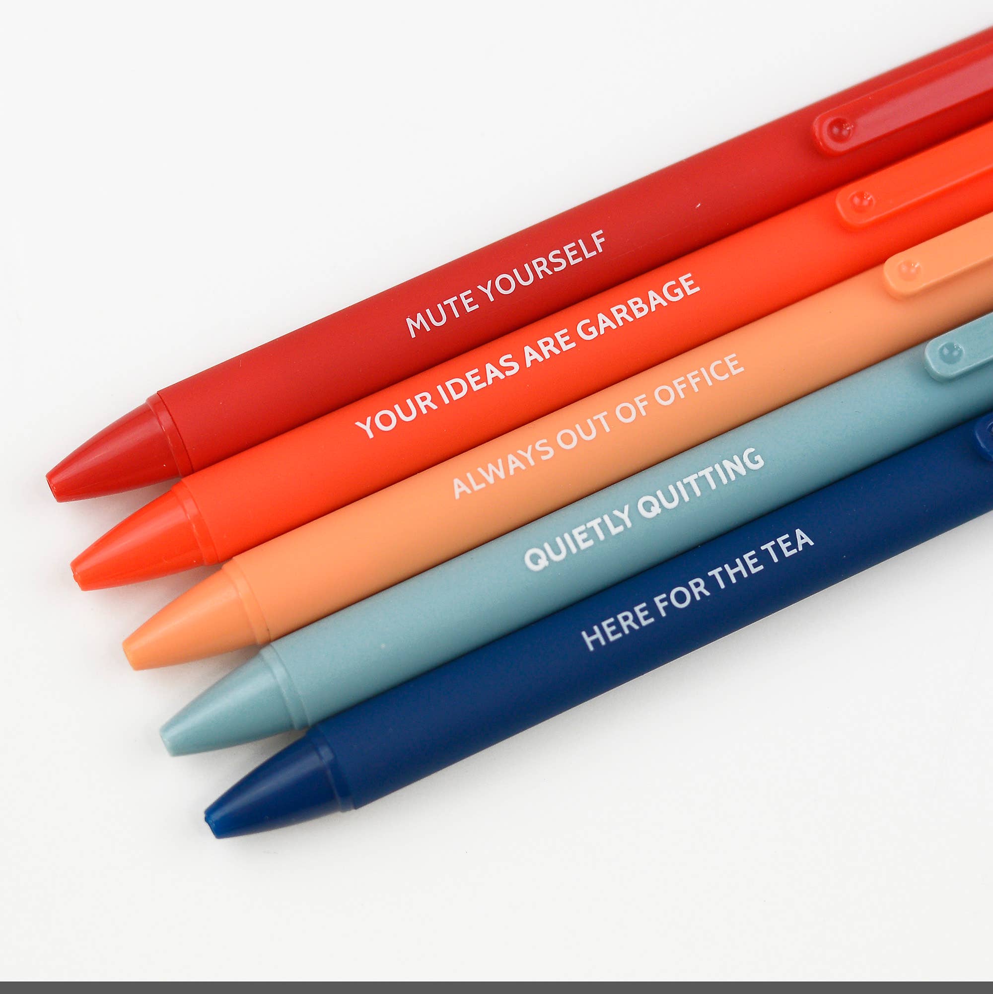 Fresh Out of Give A Fuck Pen Funny Pens Motivational Writing Tools Office  Supplies Coworker Gifts Stocking Stuffer 