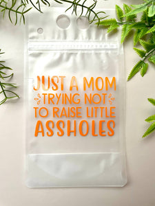 Just A Mom Drink Pouch