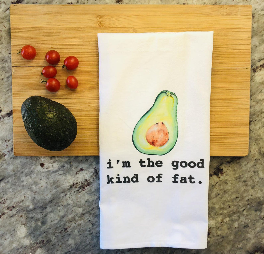Avocado Kitchen Towel
