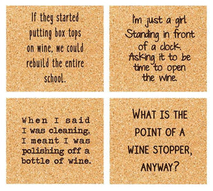 Wine-O Coaster Set
