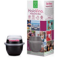 Load image into Gallery viewer, MOM HaloVino Wine Tumblers (6-pack)