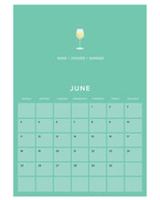 Load image into Gallery viewer, 2023 Wine Calendar