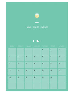2023 Wine Calendar