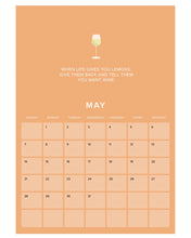 Load image into Gallery viewer, 2023 Wine Calendar