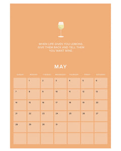 2023 Wine Calendar