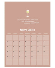 Load image into Gallery viewer, 2023 Wine Calendar