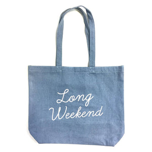 Tote Bag - Long Weekend