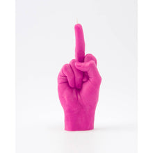Load image into Gallery viewer, Gesture Candle &quot;F*ck You&quot;