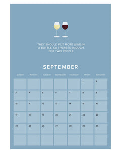 2023 Wine Calendar