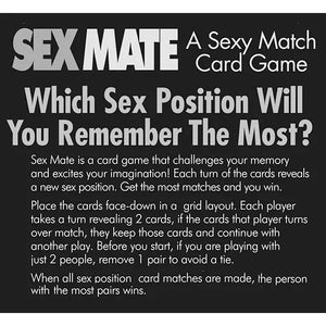 Sex Mate - A Sexy Matching Game for Adults