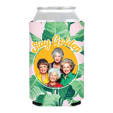 Load image into Gallery viewer, Stay Golden Slim Can Cooler / Koozie
