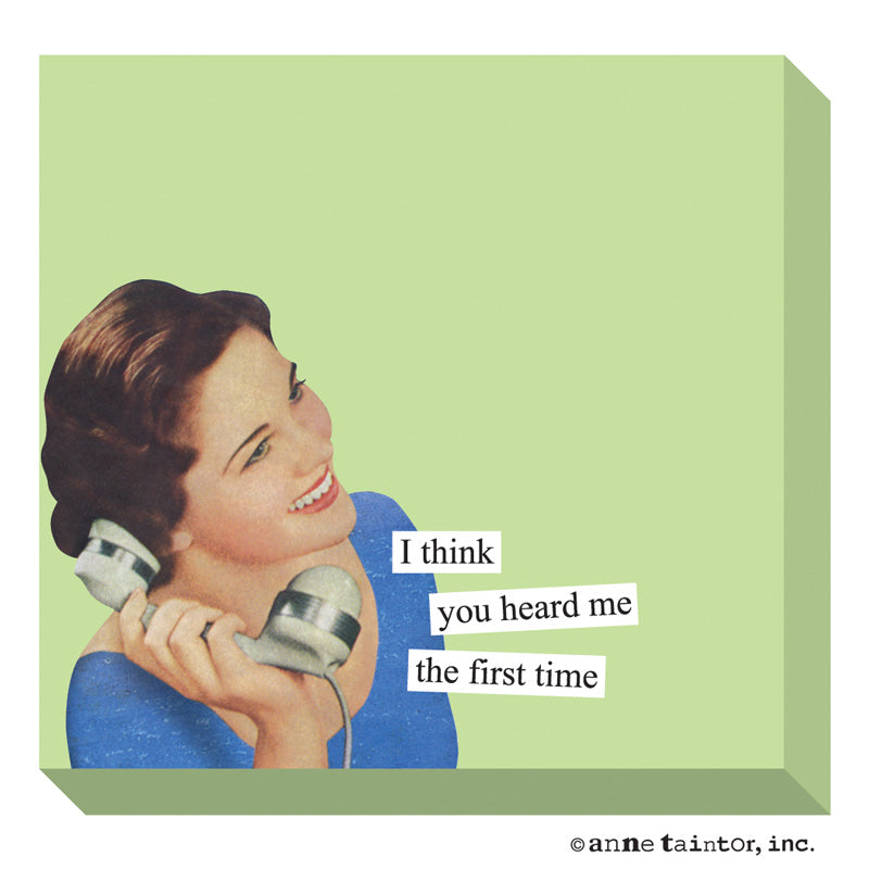 Sticky Notes - Heard Me