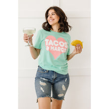 Load image into Gallery viewer, TACOS &amp; MARGS Graphic Tee